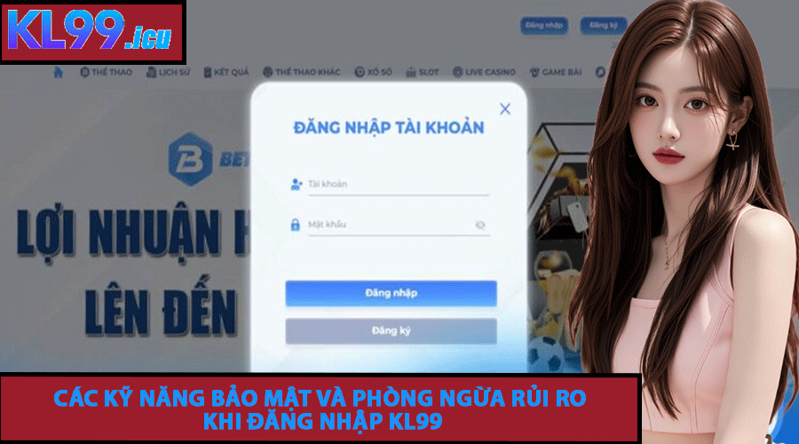Các Kỹ Năng Bảo Mật Và Phòng Ngừa Rủi Ro Khi Đăng Nhập KL99