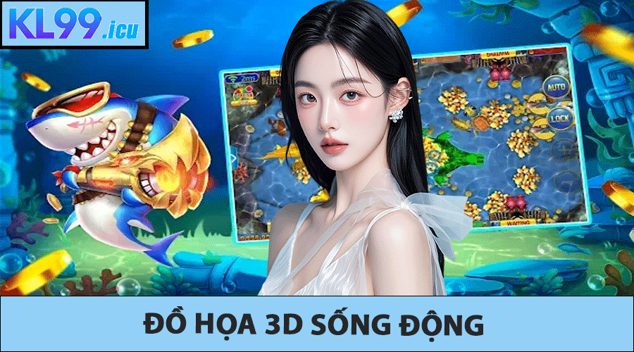 Đồ Họa 3D Sống Động
